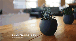 Desktop Screenshot of physician-salary.org
