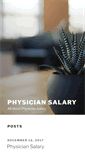 Mobile Screenshot of physician-salary.org